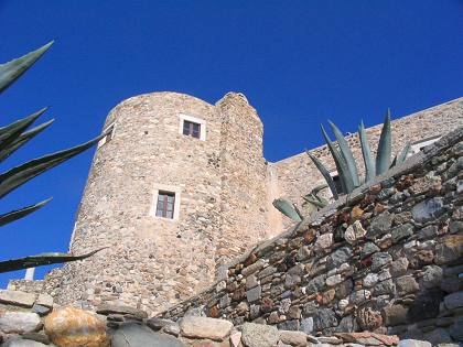 Venetian Castle, Naxos Town